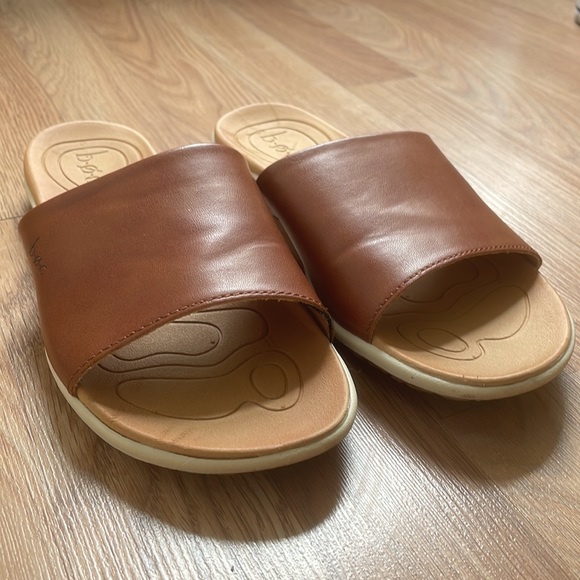 Brown Leather Sandals - Picture 4 of 4